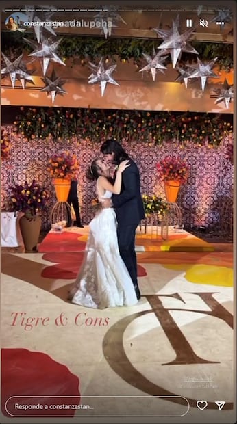 Jorge Hank Rhon: Se casa su hijo Tigre Hank con María Constanza