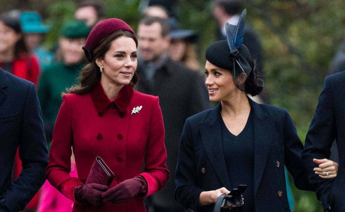 Sale nueva “verdad” sobre pelea entre Kate Middleton y Meghan Markle