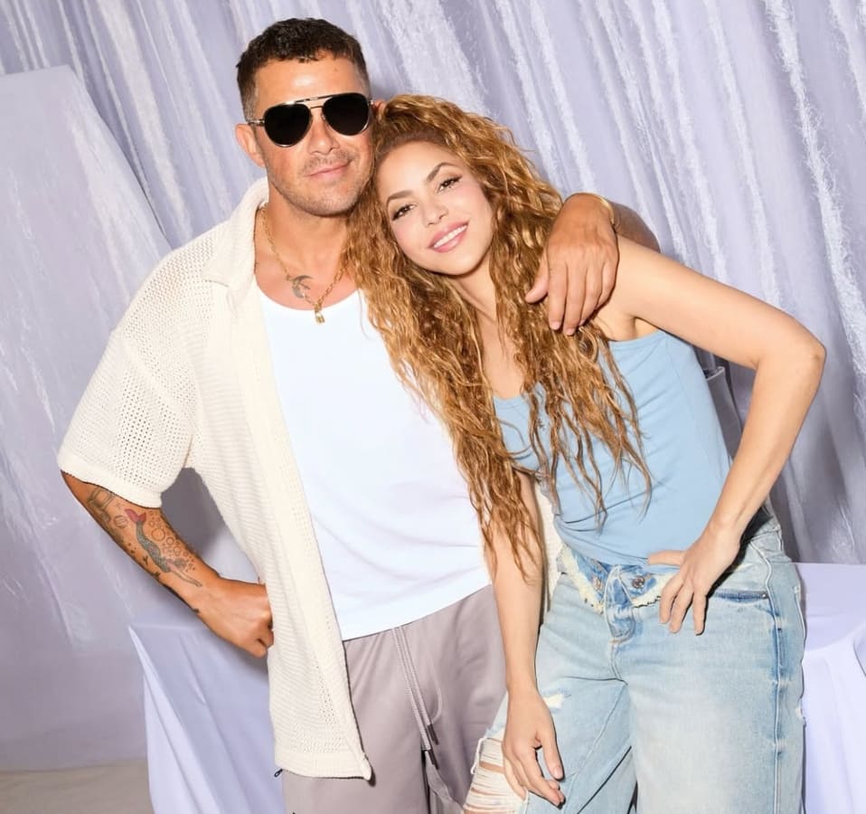 Alejandro Sanz y Shakira en 'Las Mujeres Ya No Lloran World Tour' / Foto: Instagram