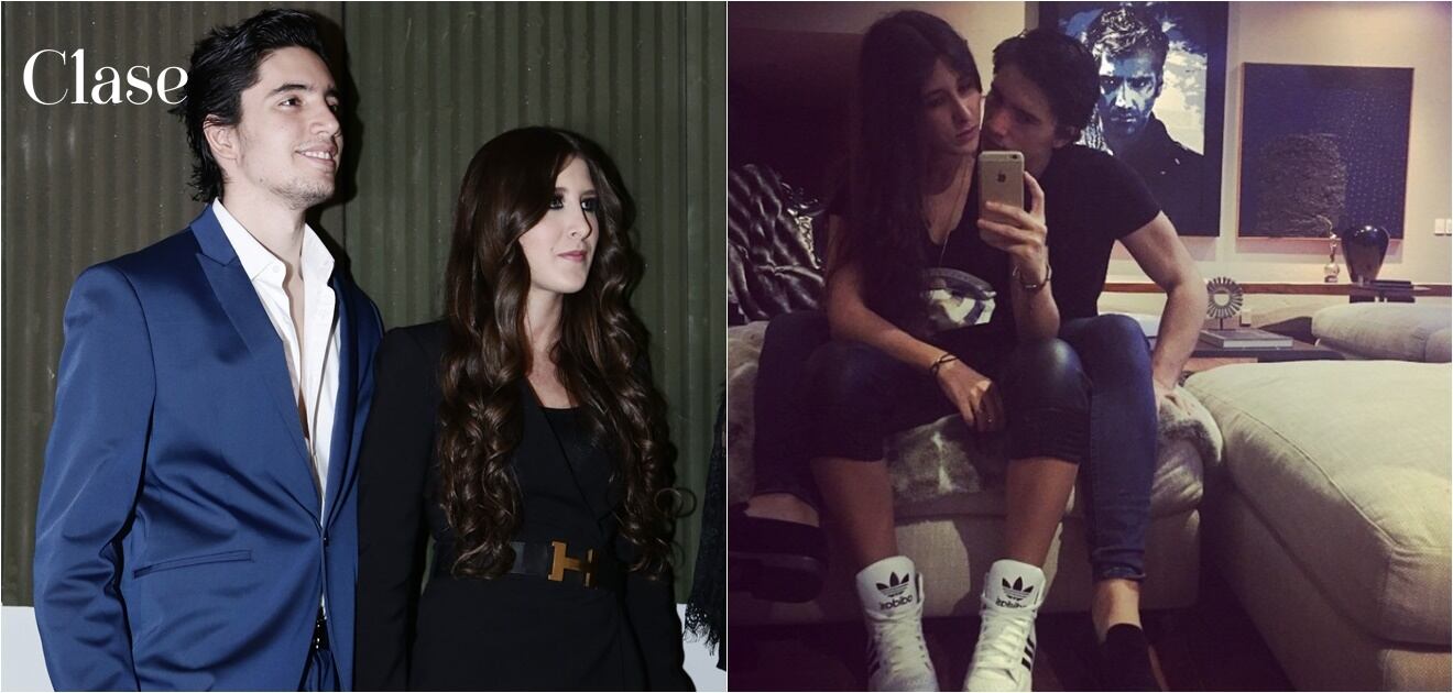 <p>Alejandro Fernández y Alexia Hernández llevan varios años juntos. <strong>(Fotos: Archivo e Instagram)</strong></p>