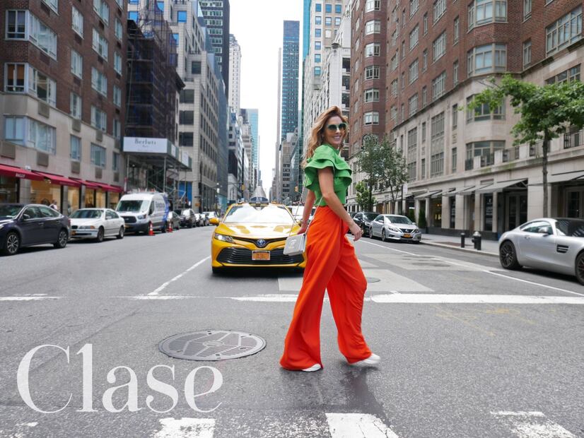 Marcela Cuevas soltera y fabulosa en Nueva York 