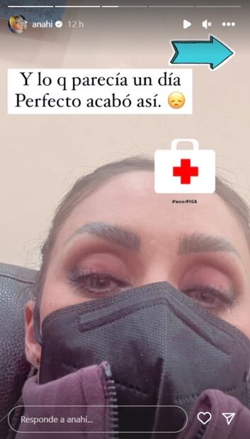 Anahí compartió la dolorosa noticia con sus seguidores en Instagram