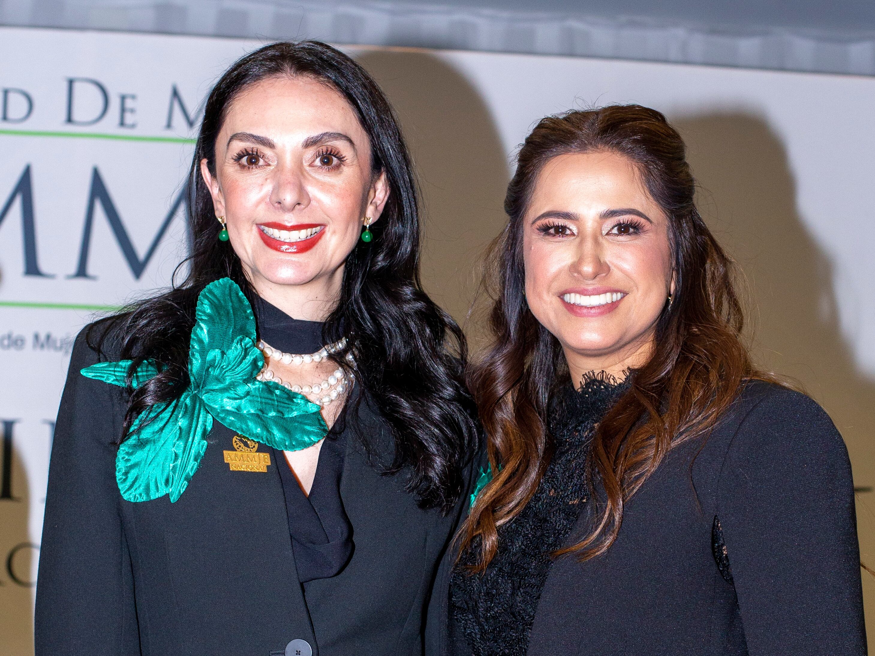 Jasive Fernández y Zaira Zepeda. (Foto: Edgar Silva Fuentes S.)