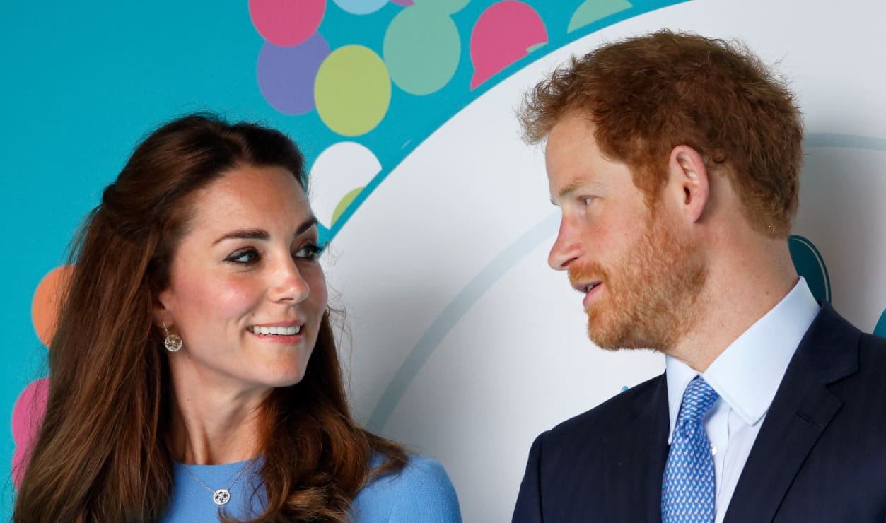 Kate Middleton habló con el príncipe Harry tras terminar su quimioterapia