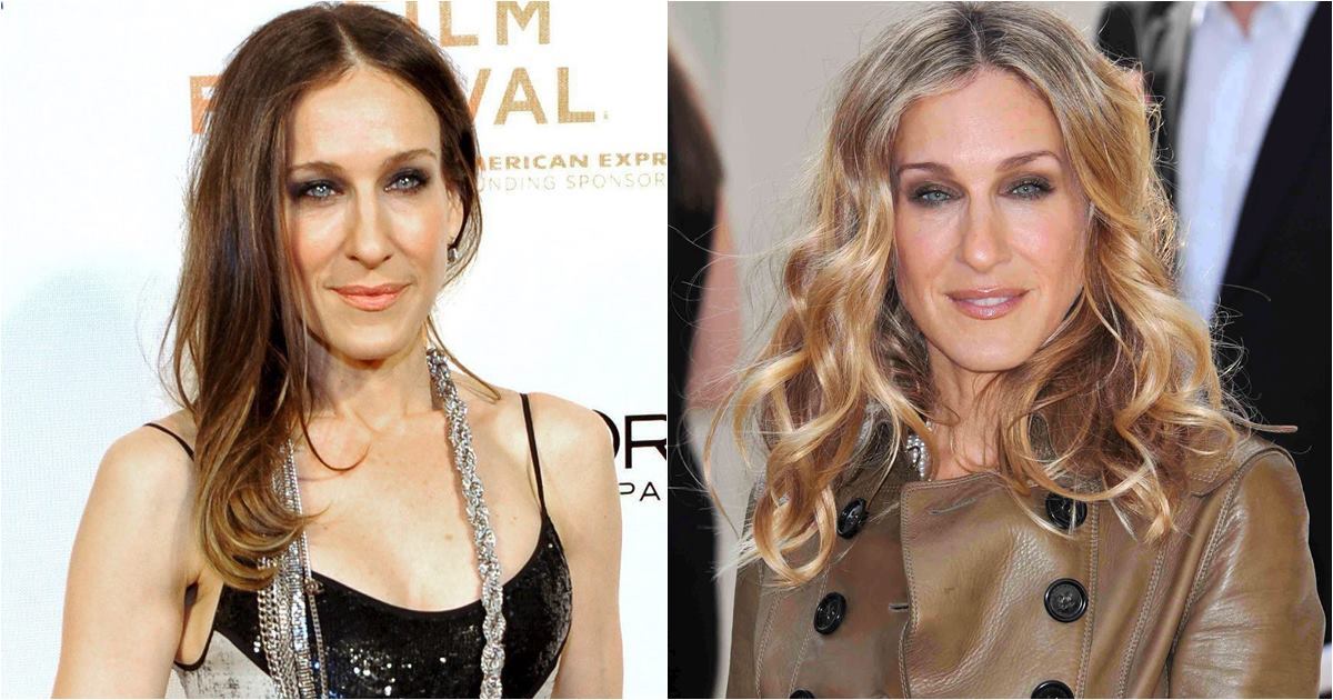 Famosas que pasaron de morenas a rubias