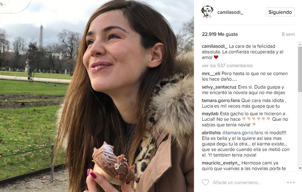 Camila Sodi dice por qué terminó su relación con Chicharito Hernández 