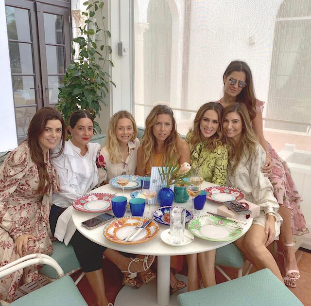 Jacky Bracamontes y Maky Soler en el cumpleaños de Ximena Peñuelas