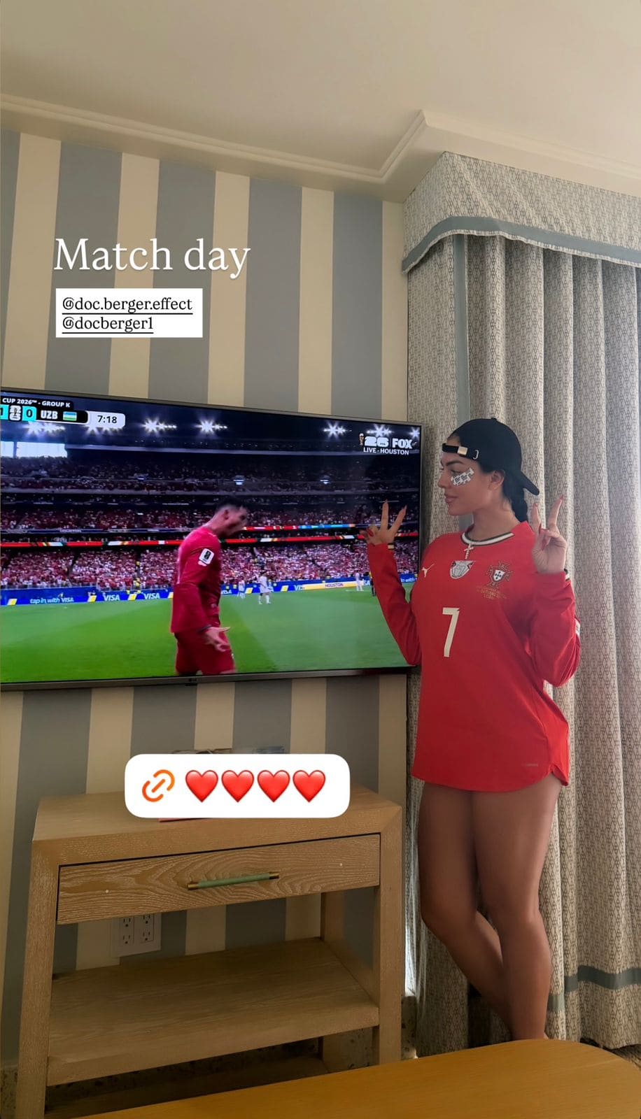 Georgina Rodríguez. (Foto: Instagram)