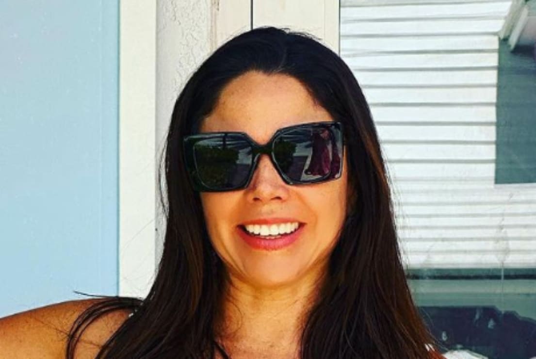 Paola Rojas, desde las Bahamas, disfruta con sus hijos Leonardo y Paulo