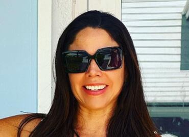 Paola Rojas, desde las Bahamas, disfruta con sus hijos Leonardo y Paulo