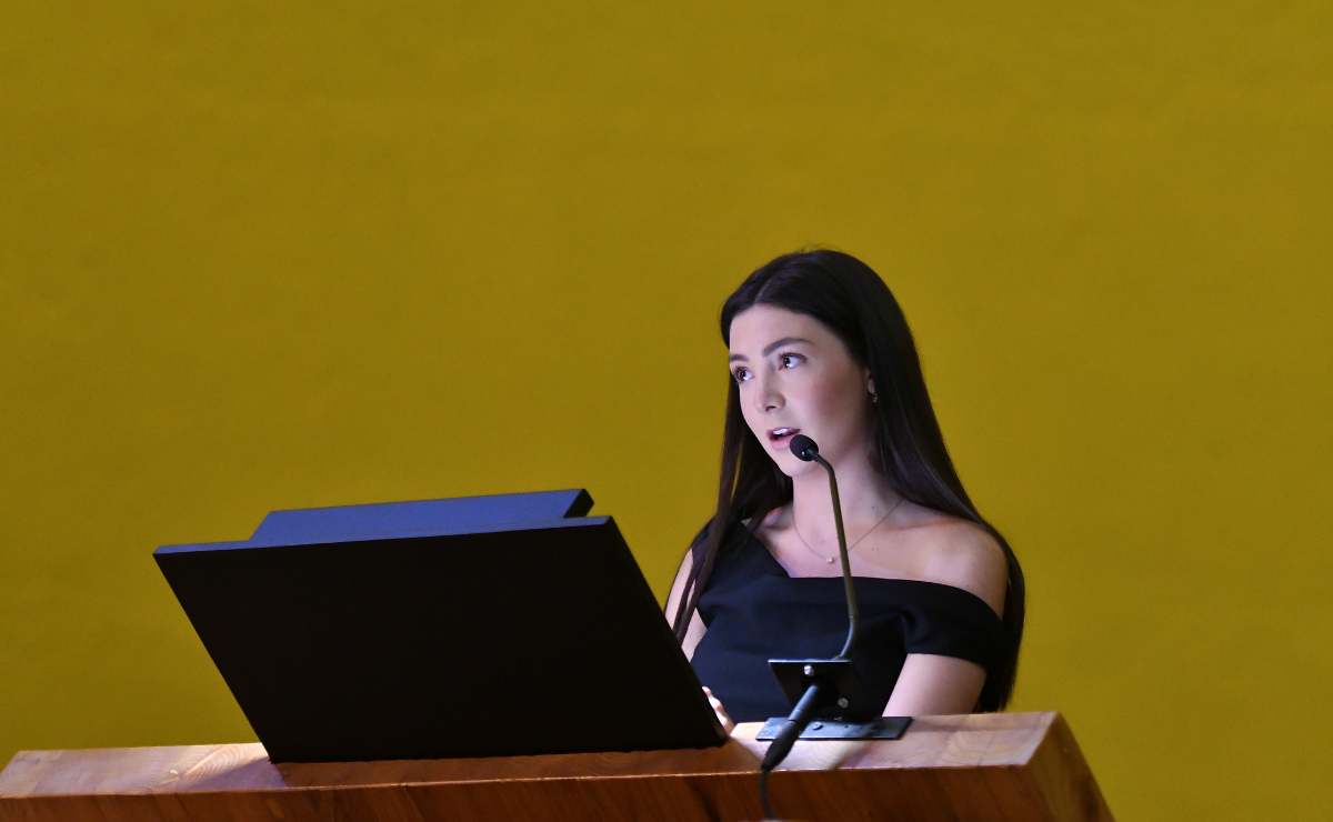 Valeria Vázquez / Foto: Arturo Quintero