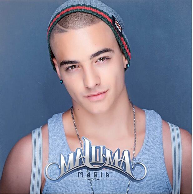 La sorprendente transformación de la imagen de Maluma