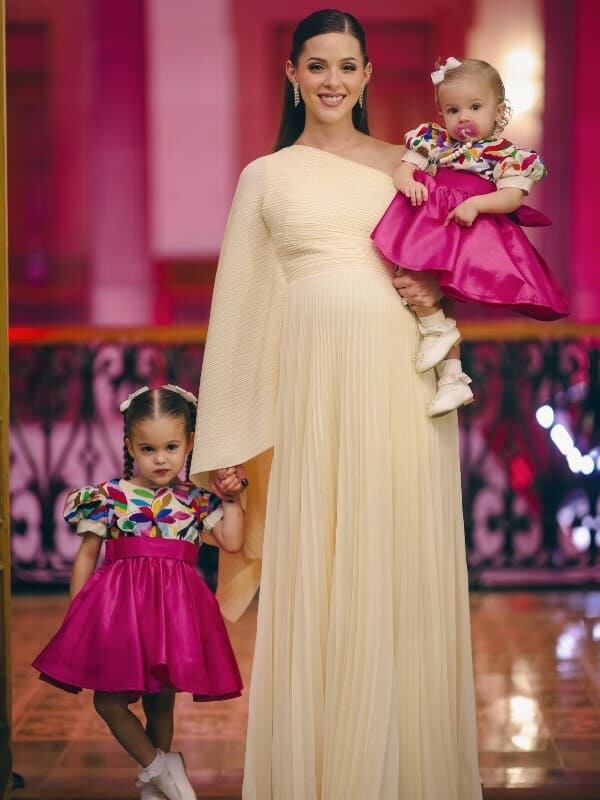 Mariel, Mariana Rodríguez e Isabel (Foto: Instagram)