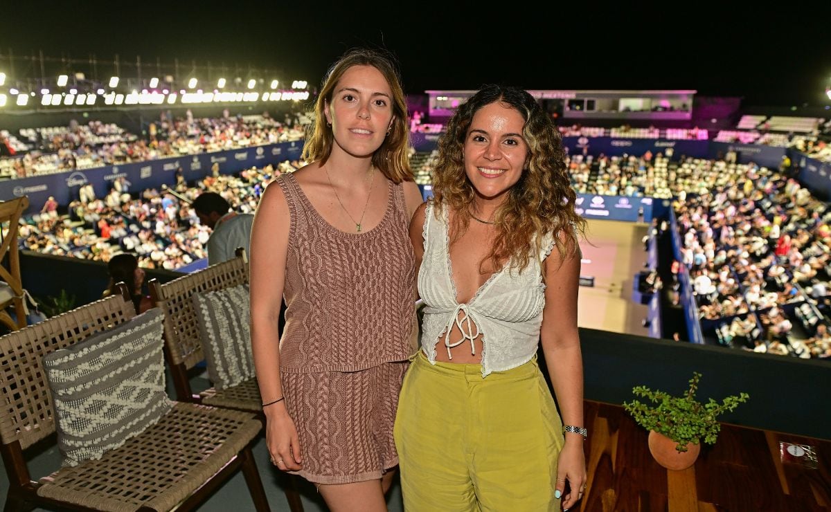 Jimena Vázquez y Ale Valdez / Foto: Arturo Quintero