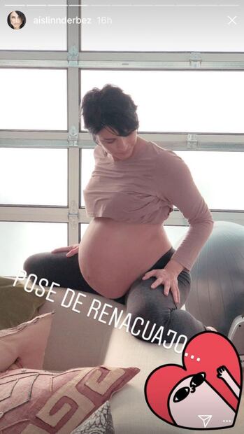 FOTOS: Así se prepara Aislinn Derbez para el nacimiento de su bebé