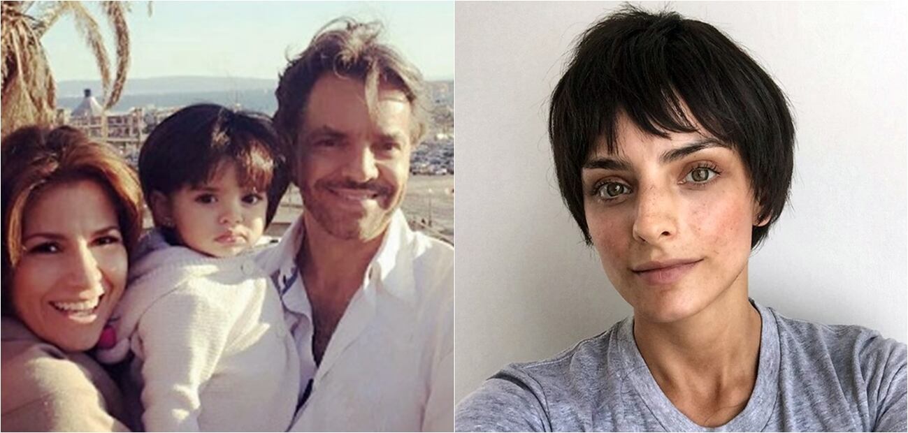 Las fotos en las que Aitana Derbez y Aislinn Derbez son igualitas