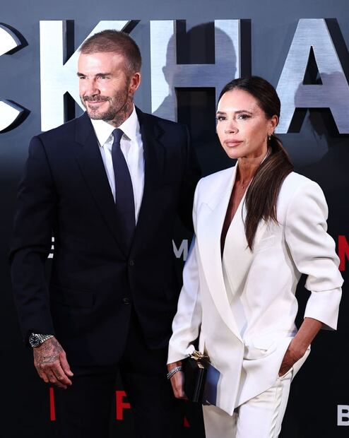 David y Victoria Beckham