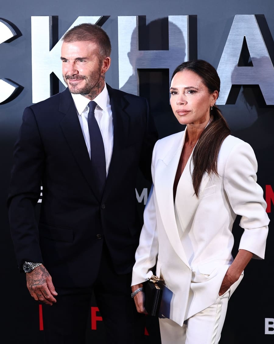 David y Victoria Beckham