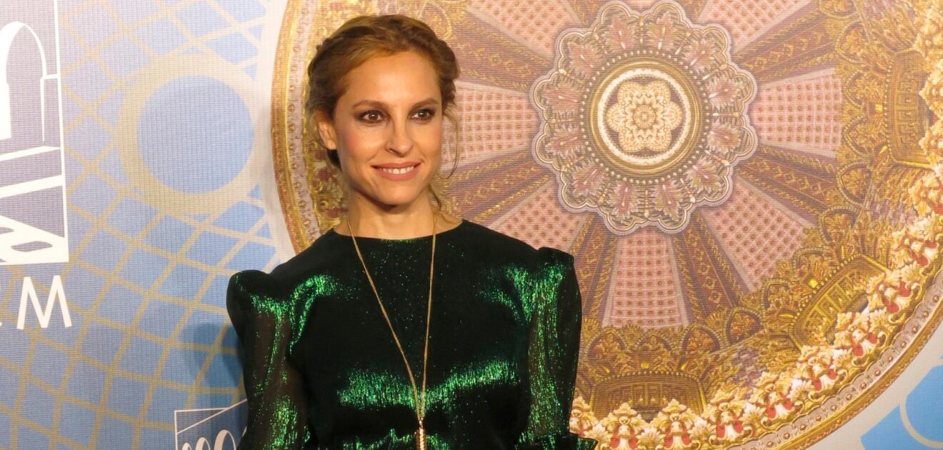 Marina de Tavira en el inicio del Festival Internacional de Cine de Morelia 