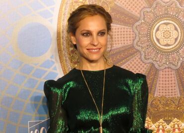 Marina de Tavira en el inicio del Festival Internacional de Cine de Morelia
