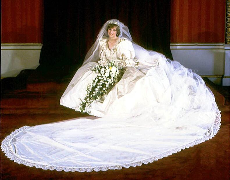 Bodas reales: los vestidos de novia más bonitos que ha usado la realeza