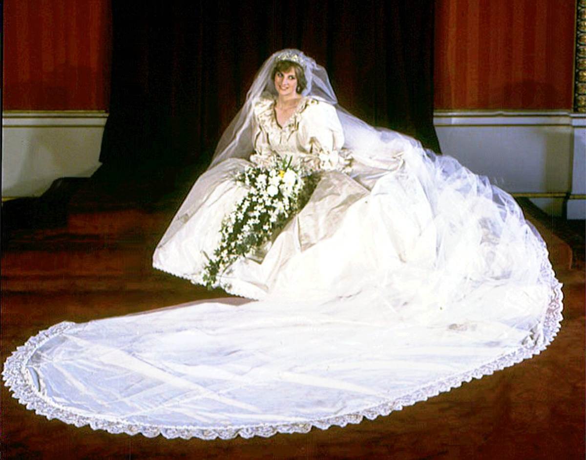 Bodas reales: los vestidos de novia más bonitos que ha usado la realeza