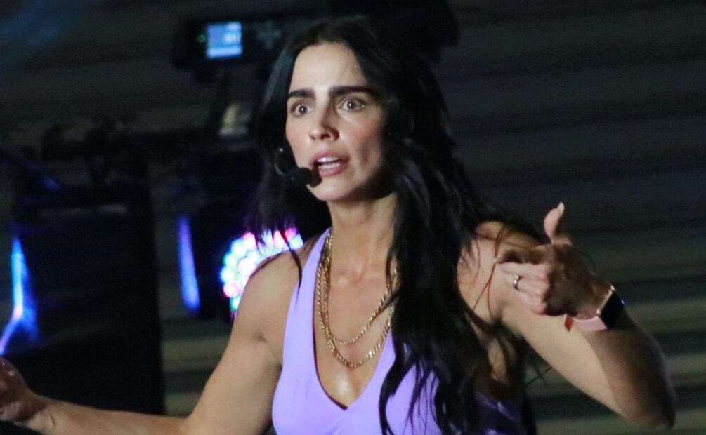 Bárbara de Regil por fin habla del escándalo sobre su proteína y de la veda electoral