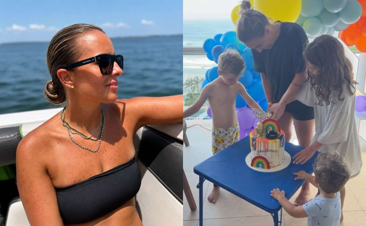 Así fue la celebración de Saskia Niño de Rivera (Foto: Instagram)