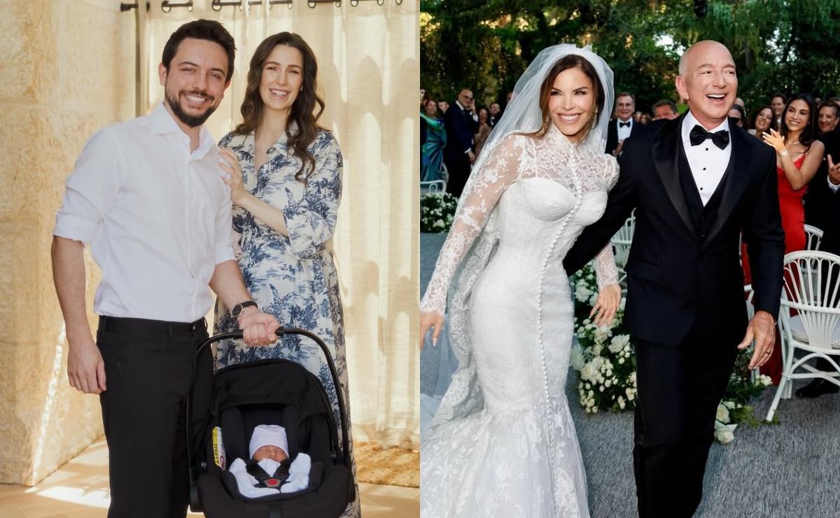 El príncipe Hussein y más royals presentes en la boda de Jeff Bezos y Lauren Sánchez 