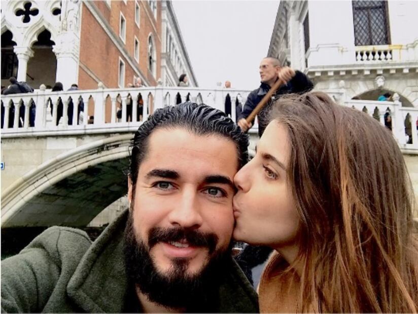 La primera fotografía del hijo de Michelle Renaud y Josué Álvarez 