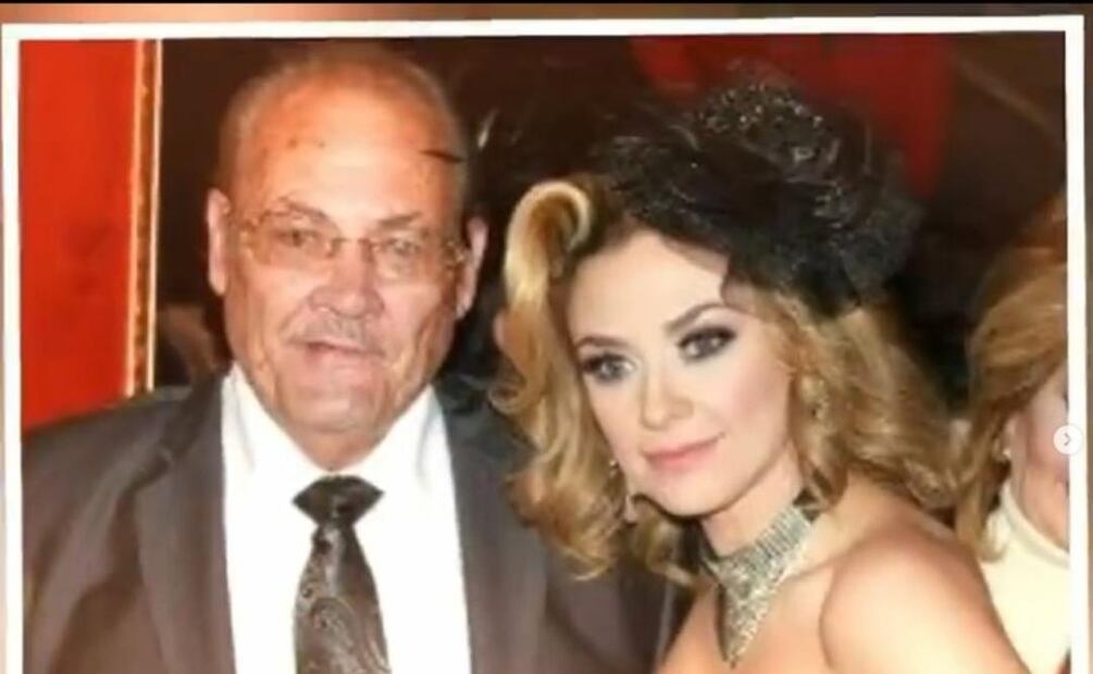 Aracely Arámbula habla del fallecimiento de su papá Manuel Arámbula