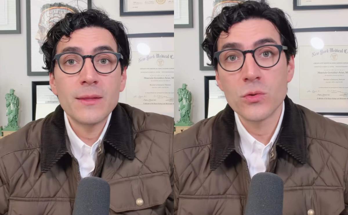 El Dr. Mau es creador de contenido (Fotos: Instagram)