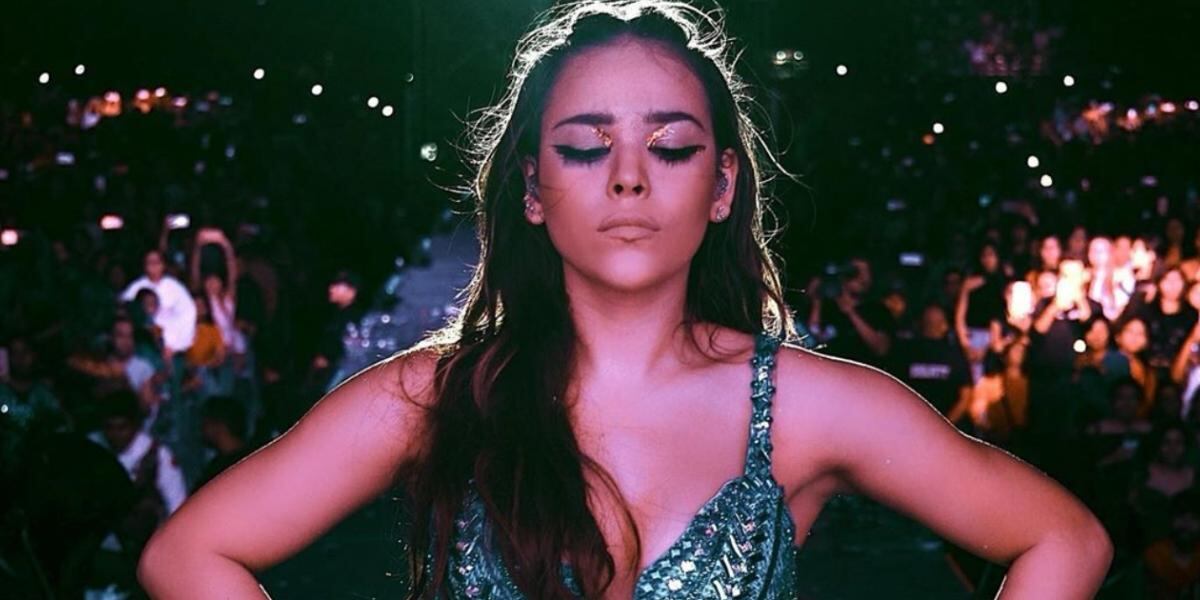 Danna Paola y sus looks más atrevidos durante la cuarentena