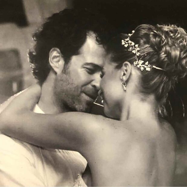 Ludwika Paleta y Emiliano Salinas / Foto: Instagram - @ludwika_paleta