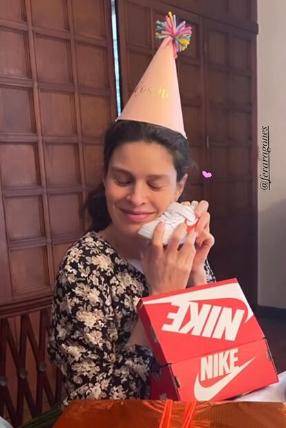 La novia de Gael García, Fer Aragonés celebró su baby shower
