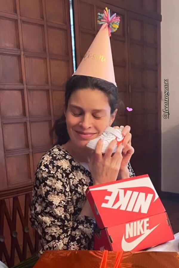La novia de Gael García, Fer Aragonés celebró su baby shower