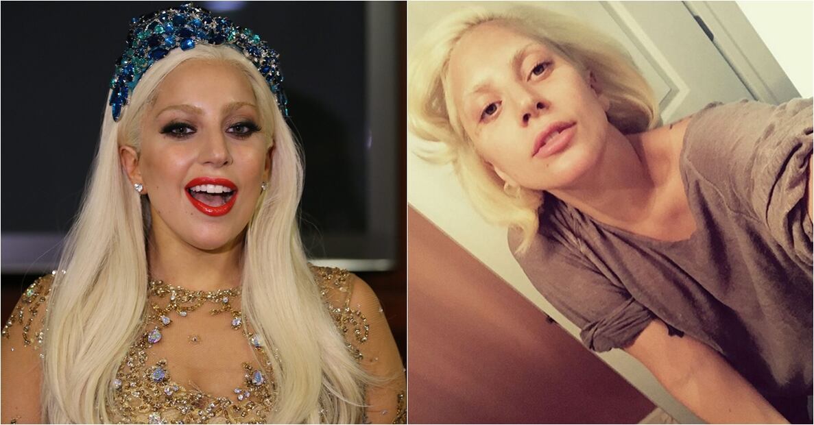 Así lucen las famosas sin maquillaje