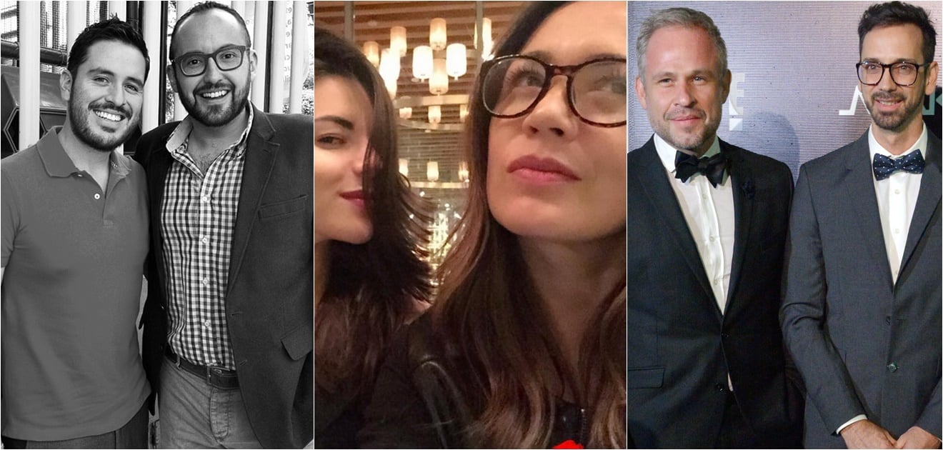 <p>Estos personajes públicos tiene las relaciones de pareja más estables. <strong>(Fotos: Instagram y Archivo)</strong></p>
