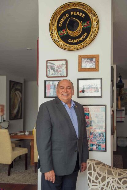 Papá de “Checo” Pérez dice que los triunfos de su hijo no son lo que más lo hace sentir orgulloso