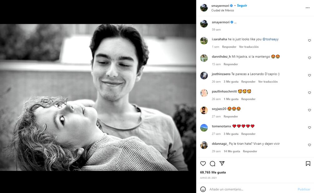 Natália Subtil asegura que Sergio Mayer Mori no busca a su hija desde hace dos meses