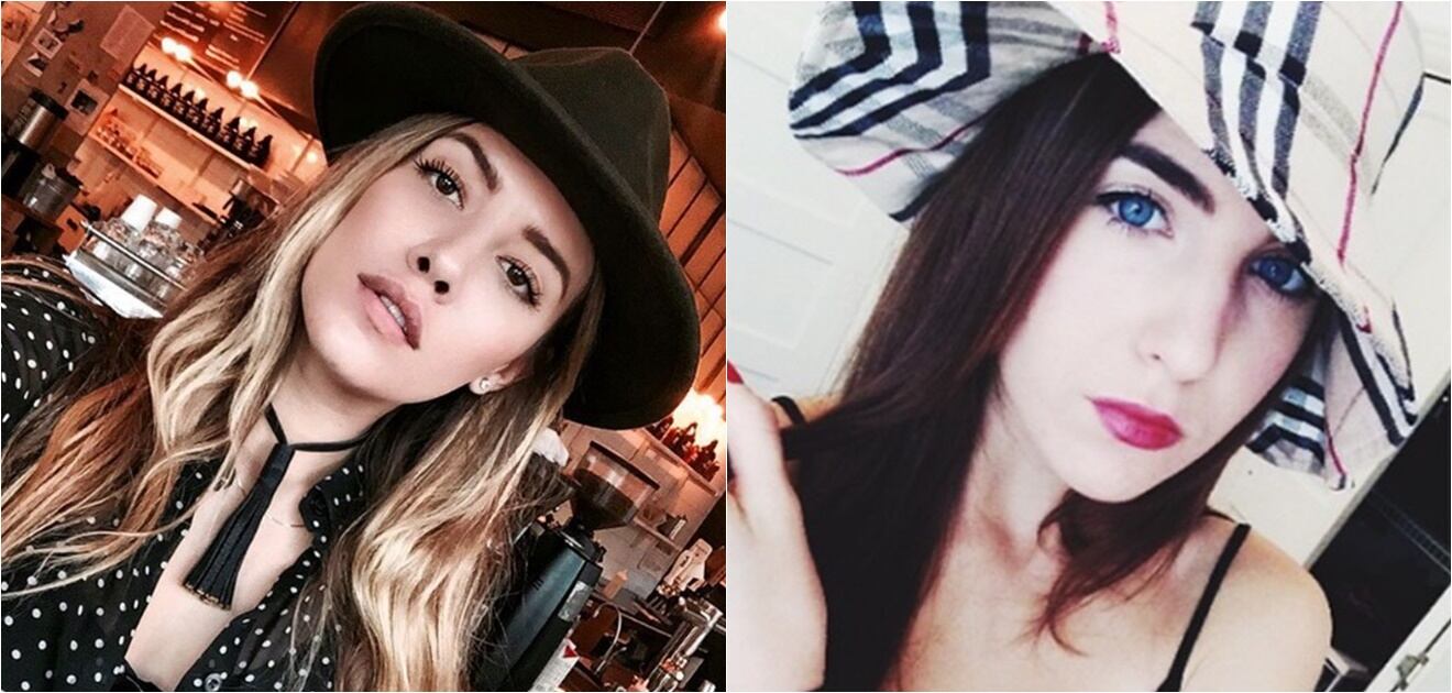 <p>Michelle Salas, hija de Luis Miguel, e Isabella Basteri, hija de Alejandro, heredaron la belleza de su abuela Marcella Basteri. <strong>(Fotos: Instagram)</strong></p>
