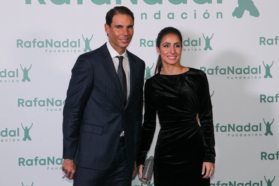 María Francisca Perelló y Rafa Nadal / Getty Images