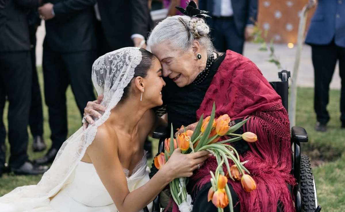 El mensaje de Ale Capetillo tras la muerte de su abuelita, María del Carmen Vázquez