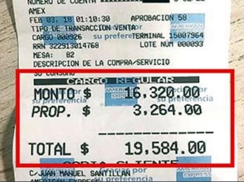 Ni Slim ni El Canelo: ¿Quién pagó la verdadera cuenta del restaurante en Jalisco?