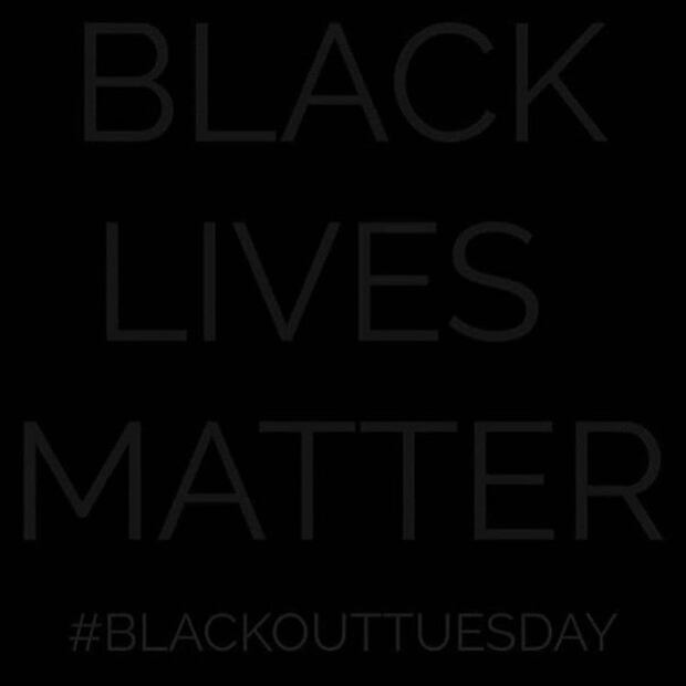 Celebs mexicanas que se suman al movimiento #blackouttuesday 