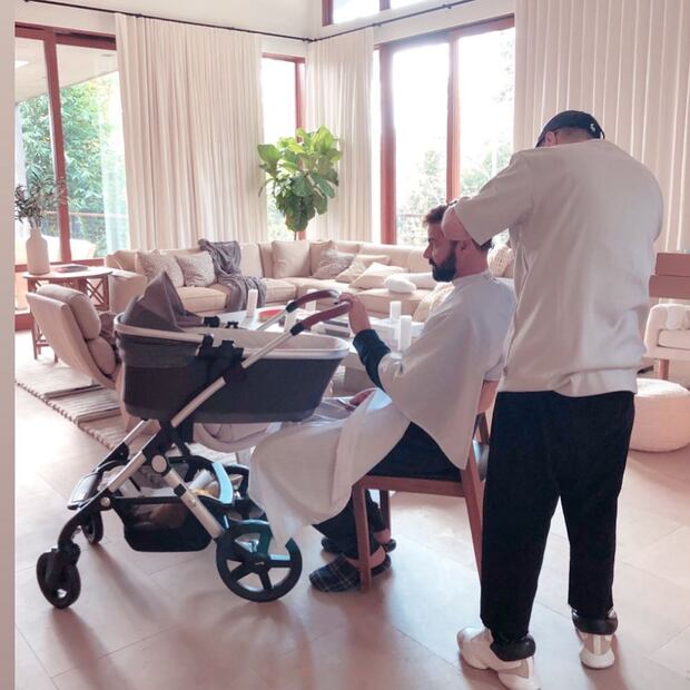 Ricky Martin y su hija protagonizaron el momento más conmovedor del Día de la Mujer 