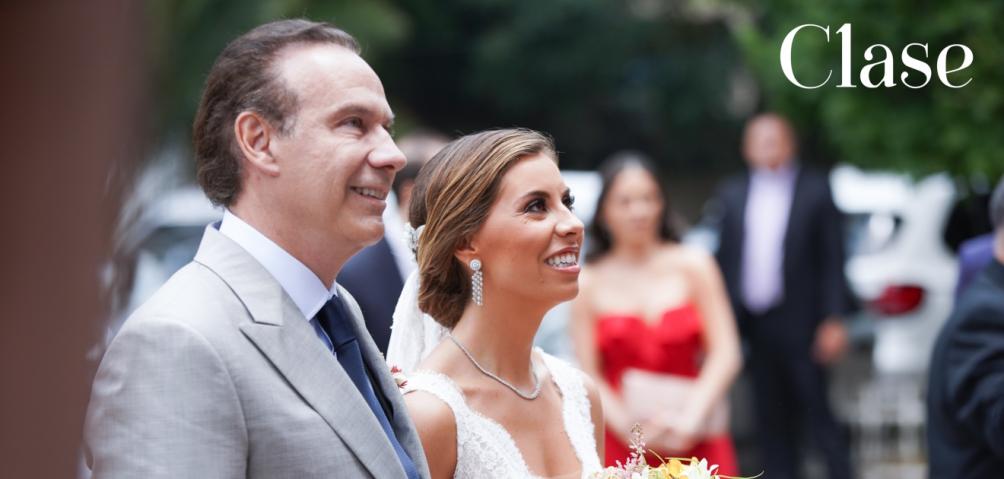 Juan Collado ya es abuelo, nació el bebé de su hija Mar