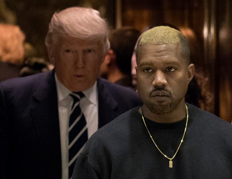 Kanye West planea votar por Donald Trump en 2020