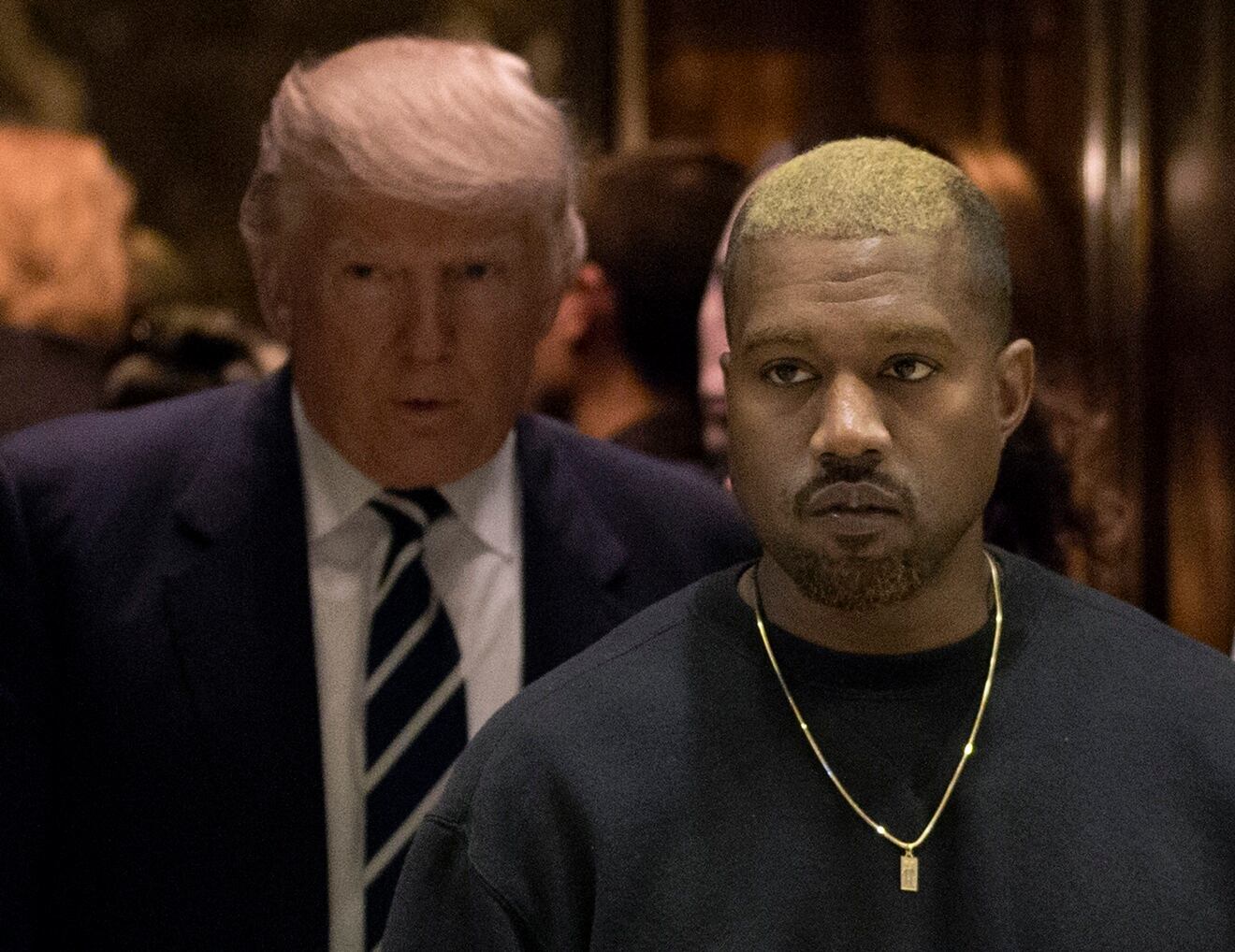 Kanye West planea votar por Donald Trump en 2020