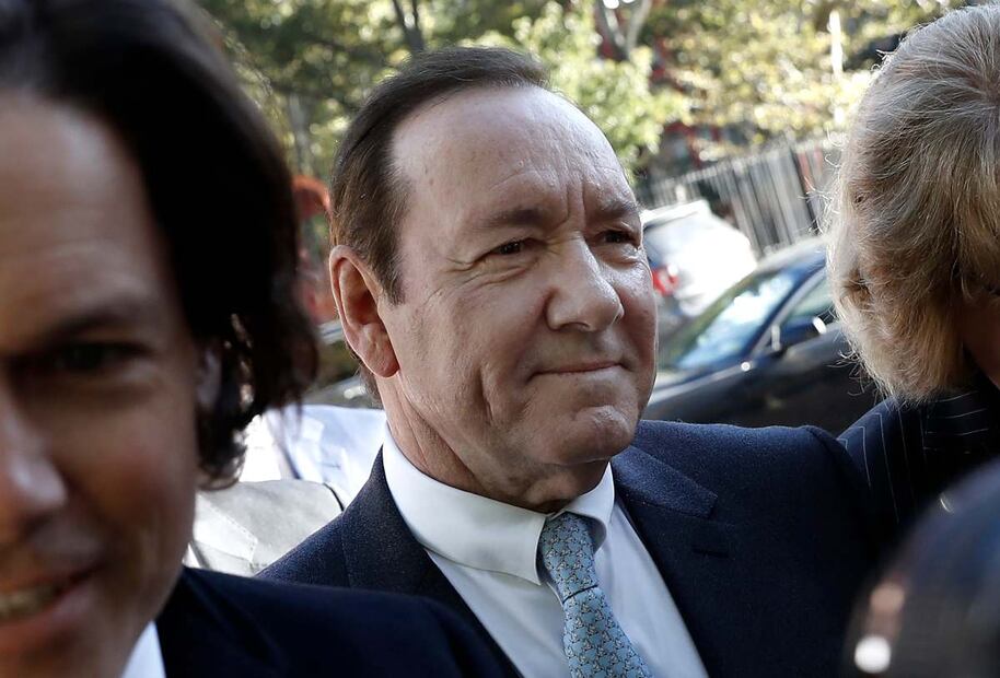Kevin Spacey exige "justicia" frente a demanda por abuso sexual 